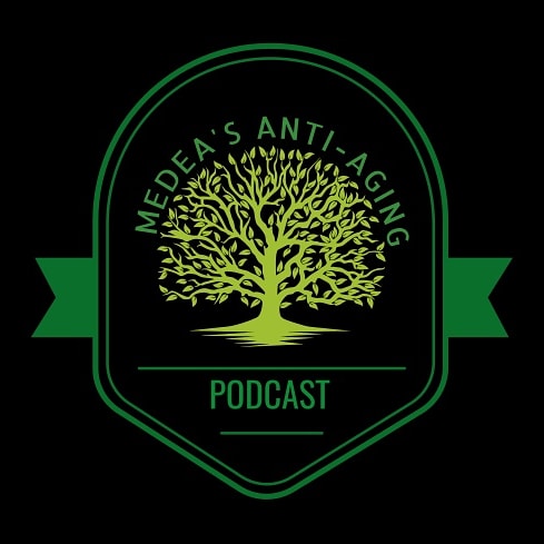 Medeas Anti Aging Podcast Logo